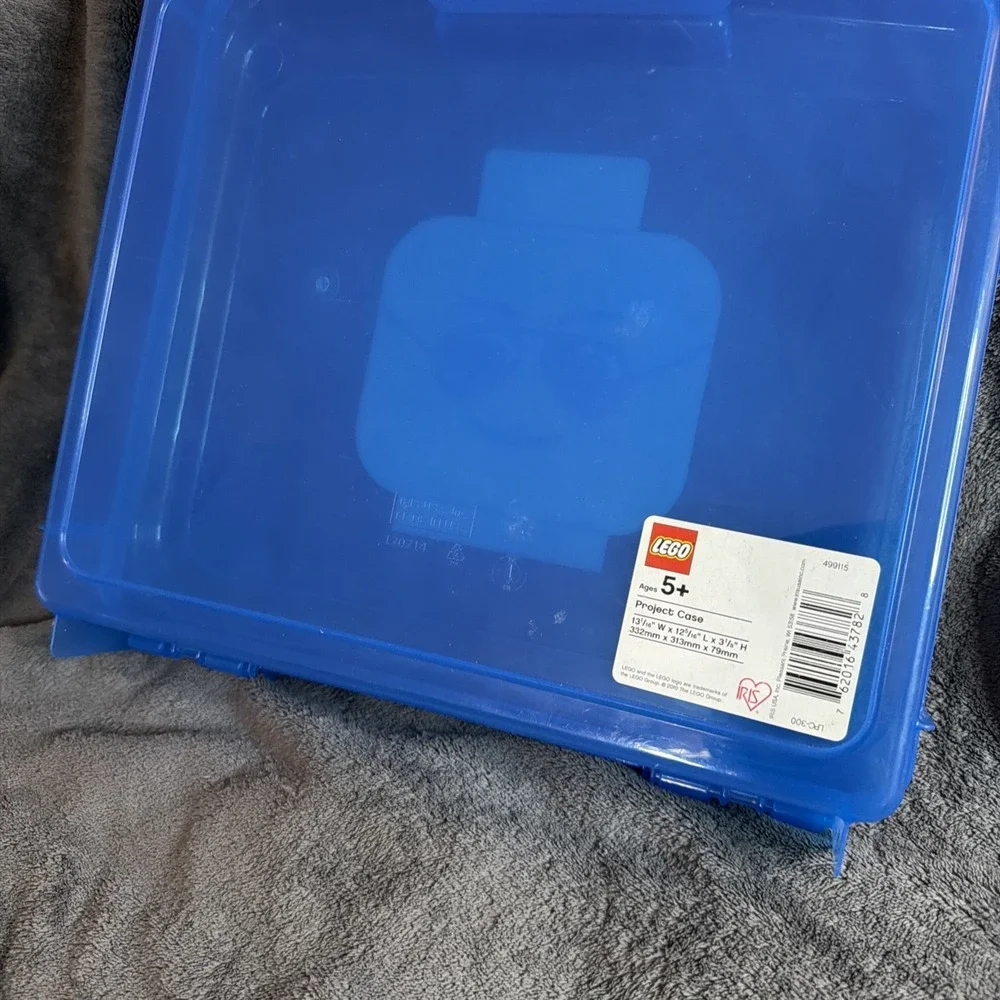 2013 LEGO Blue Project Case 2856205 32x32‎ Stud (10